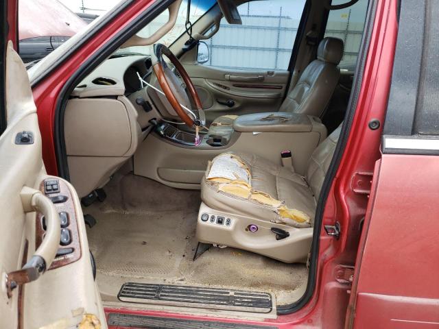 5LMRU27A5YLJ09921 - 2000 LINCOLN NAVIGATOR 勃艮第红 照片 7