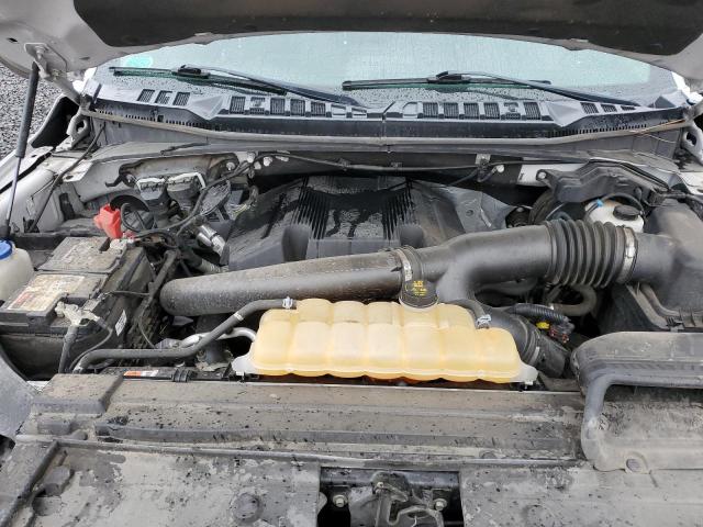 1FTEW1E41KFA43736 - 2019 FORD F150 SUPERCREW SILVER photo 11