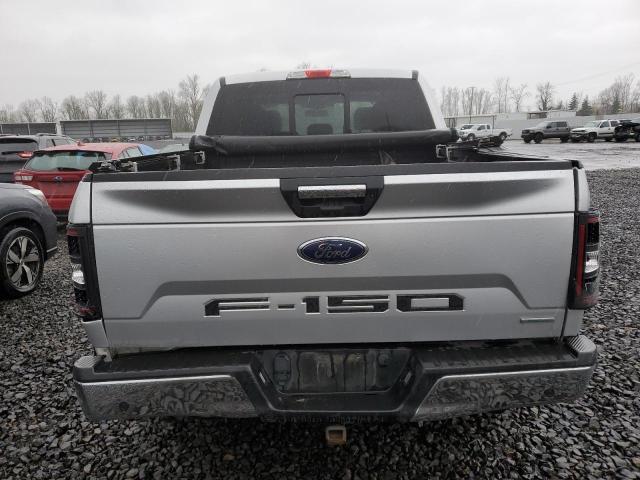 1FTEW1E41KFA43736 - 2019 FORD F150 SUPERCREW SILVER photo 6