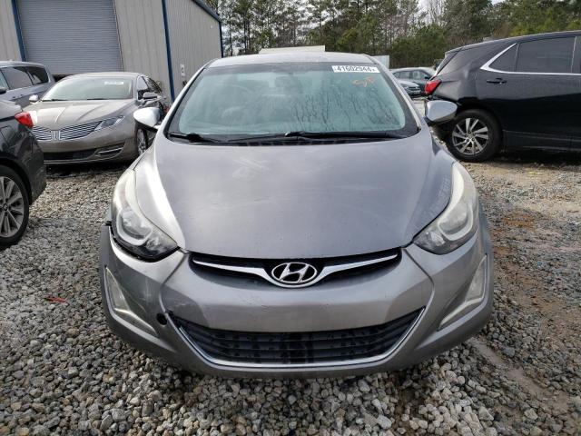 KMHDH4AE6FU226178 - 2015 HYUNDAI ELANTRA SE SILVER photo 5