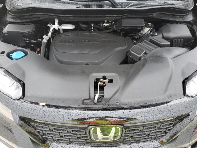 5FNYF7H57MB013930 - 2021 HONDA PASSPORT EXL Qara foto 12