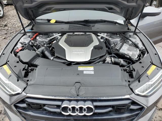 WAUS2AF27KN023022 - 2019 AUDI A7 PRESTIGE GRAY photo 11