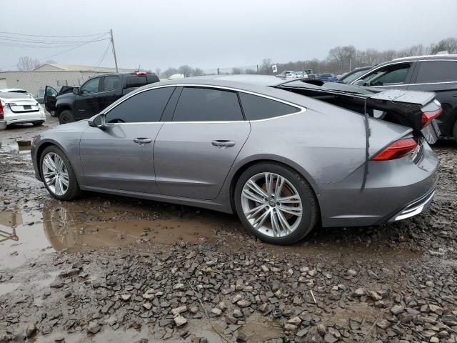 WAUS2AF27KN023022 - 2019 AUDI A7 PRESTIGE GRAY photo 2