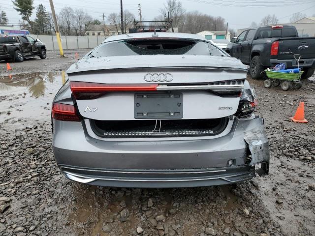 WAUS2AF27KN023022 - 2019 AUDI A7 PRESTIGE GRAY photo 6