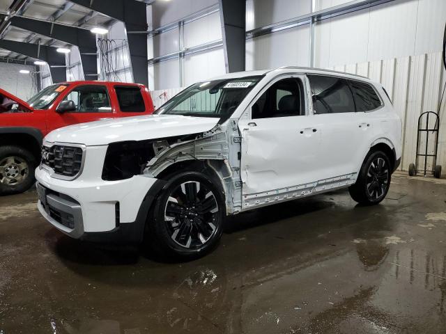 5XYP5DGC6PG373961 - 2023 KIA TELLURIDE SX WHITE photo 1