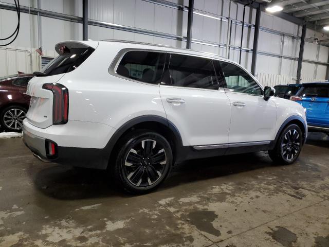 5XYP5DGC6PG373961 - 2023 KIA TELLURIDE SX WHITE photo 3