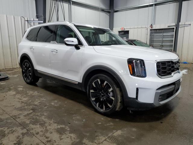 5XYP5DGC6PG373961 - 2023 KIA TELLURIDE SX WHITE photo 4