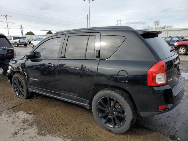 1C4NJDEB8CD705825 - 2012 JEEP COMPASS LATITUDE BLACK photo 2