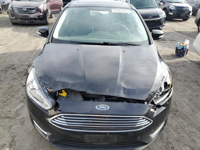 1FADP3N2XJL216873 - 2018 FORD FOCUS TITANIUM BLACK photo 5