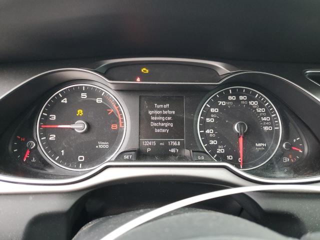 WA1UFAFL3DA150654 - 2013 AUDI A4 ALLROAD PREMIUM PLUS BLACK photo 9