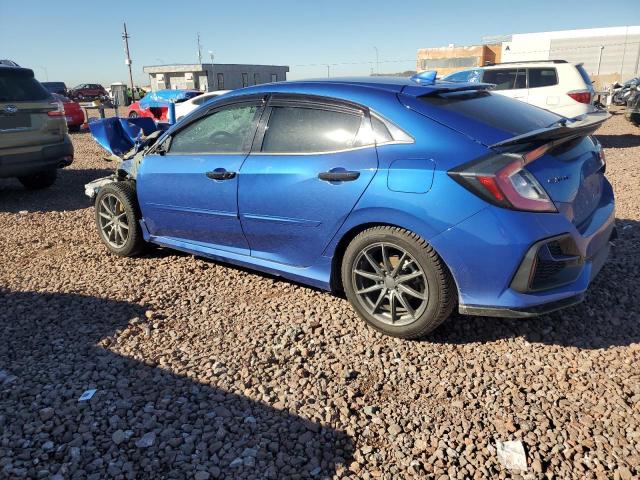 SHHFK7H63LU200378 - 2020 HONDA CIVIC EX BLUE photo 2