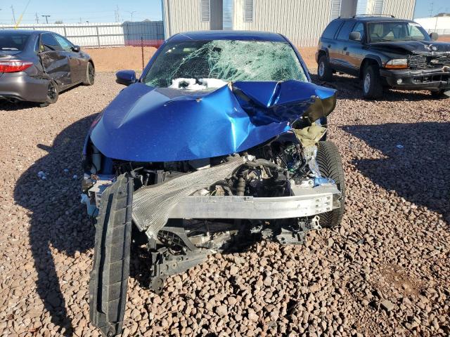 SHHFK7H63LU200378 - 2020 HONDA CIVIC EX BLUE photo 5