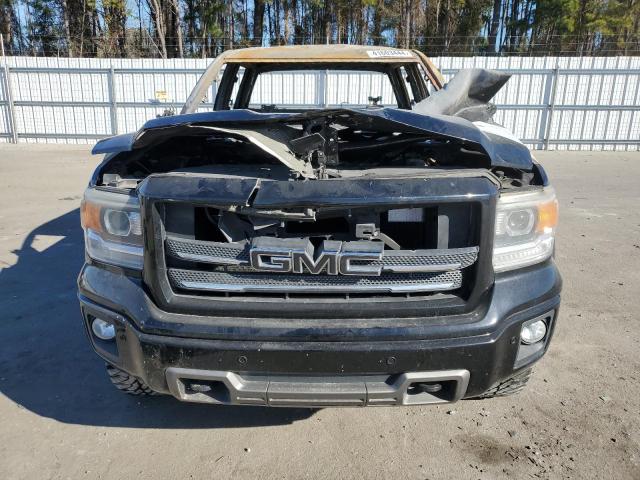 3GTU2VEC7EG425357 - 2014 GMC SIERRA K1500 SLT BLACK photo 5