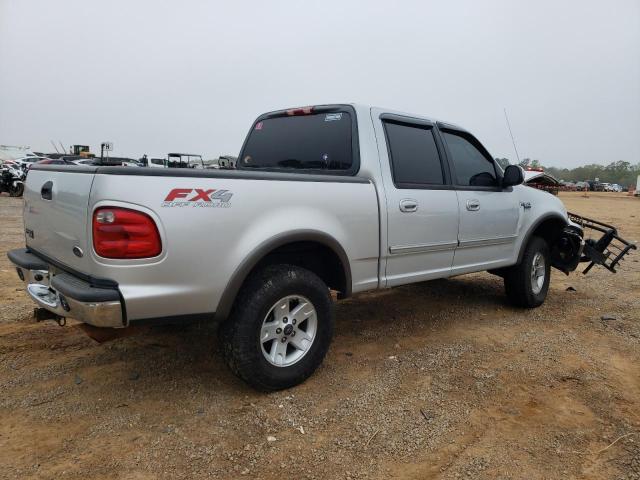 1FTRW08L23KA99045 - 2003 FORD F150 SUPERCREW SILVER photo 3