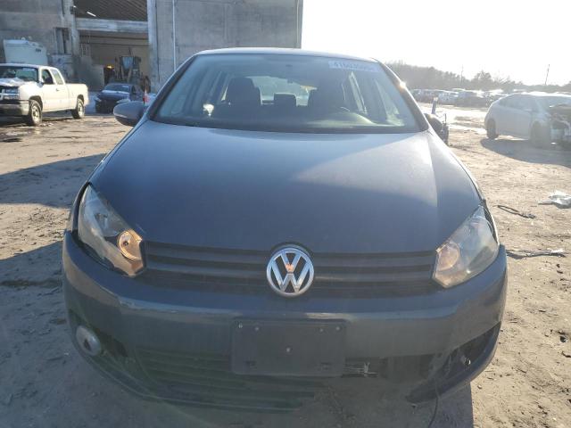 WVWDM7AJ4DW131117 - 2013 VOLKSWAGEN GOLF ლურჯი ფოტო 5