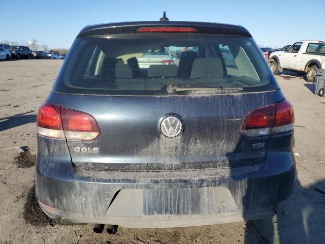 WVWDM7AJ4DW131117 - 2013 VOLKSWAGEN GOLF ლურჯი ფოტო 6