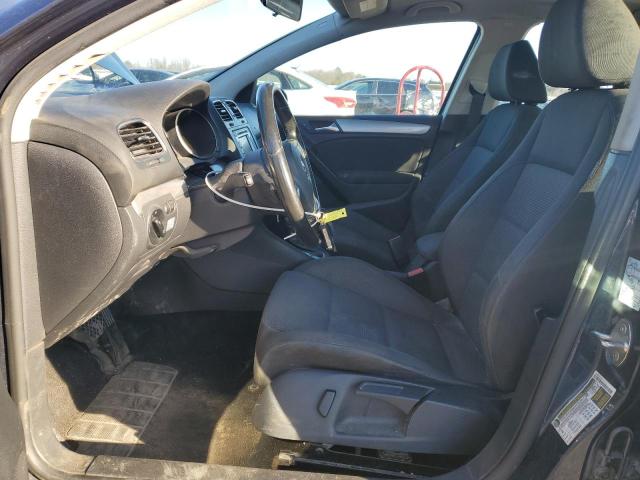 WVWDM7AJ4DW131117 - 2013 VOLKSWAGEN GOLF ლურჯი ფოტო 7