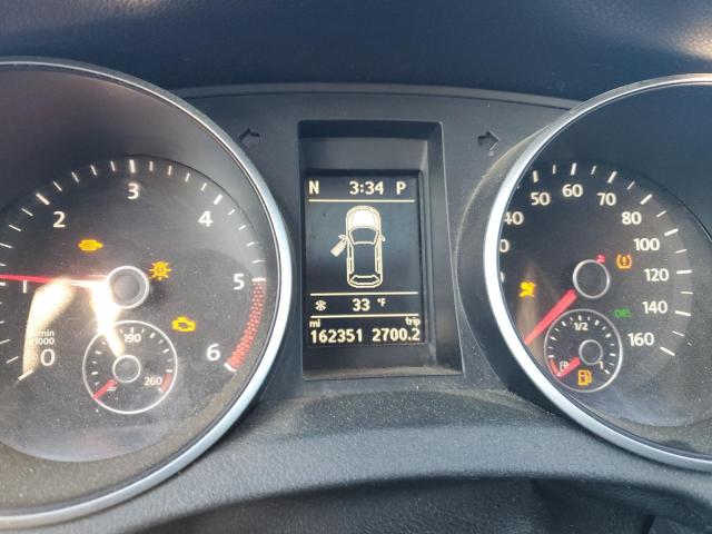 WVWDM7AJ4DW131117 - 2013 VOLKSWAGEN GOLF ლურჯი ფოტო 9