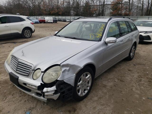 WDBUH82J24X158950 - 2004 MERCEDES-BENZ E 320 4MATIC SILVER photo 1