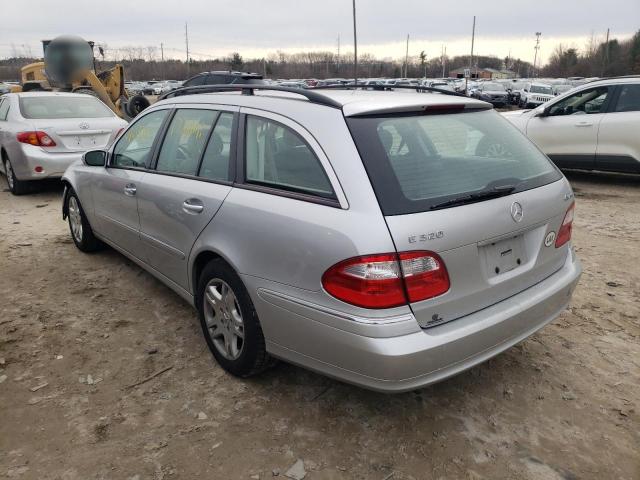 WDBUH82J24X158950 - 2004 MERCEDES-BENZ E 320 4MATIC SILVER photo 2