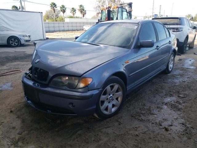 WBAET37424NH05169 - 2004 BMW 325I I BLUE photo 1