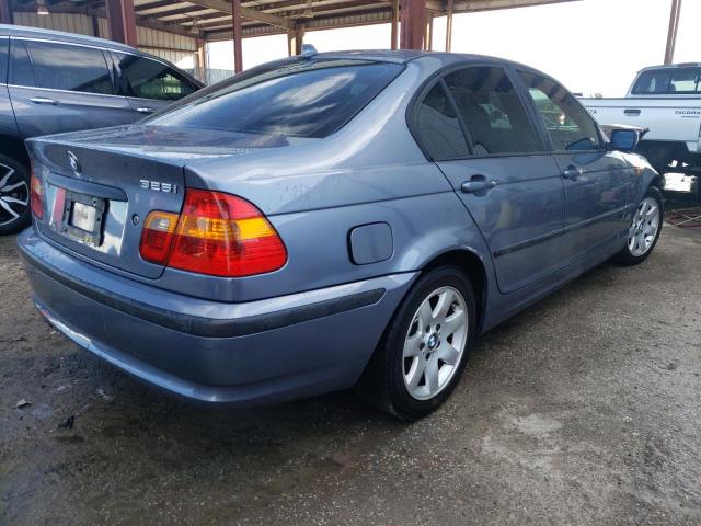 WBAET37424NH05169 - 2004 BMW 325I I BLUE photo 3