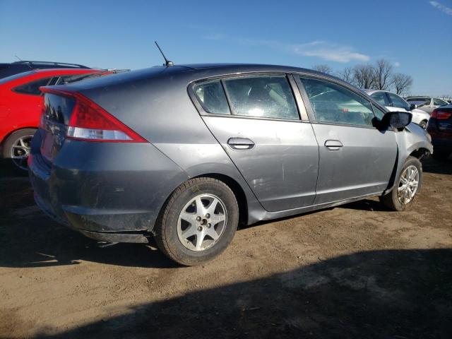 JHMZE2H71BS012251 - 2011 HONDA INSIGHT EX GRAY photo 3