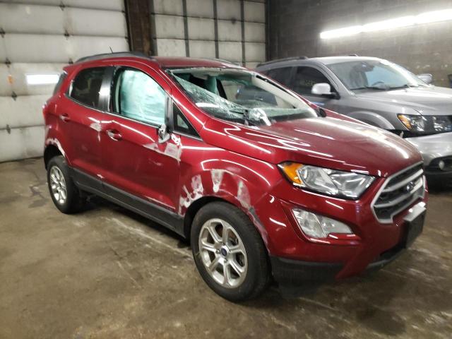 MAJ6P1ULXJC240808 - 2018 FORD ECOSPORT SE RED photo 4