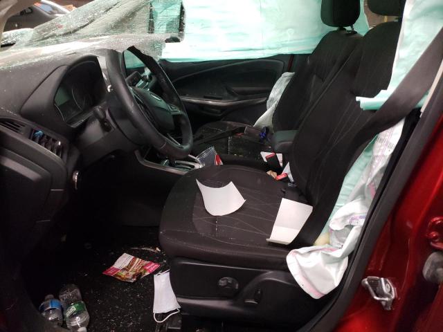 MAJ6P1ULXJC240808 - 2018 FORD ECOSPORT SE RED photo 7