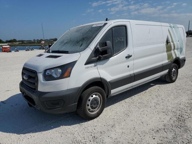 1FTYE1Y8XLKB58486 - 2020 FORD TRANSIT T-150 WHITE photo 1