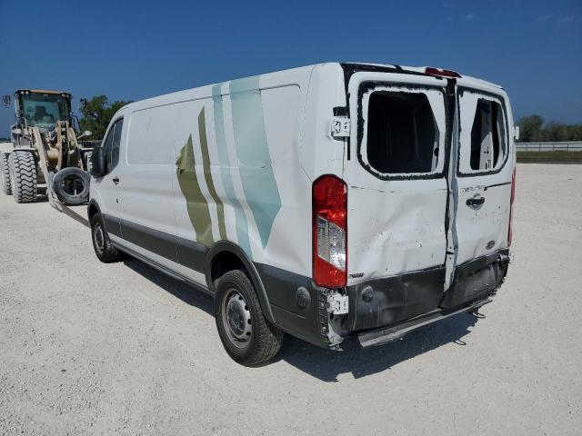 1FTYE1Y8XLKB58486 - 2020 FORD TRANSIT T-150 WHITE photo 2