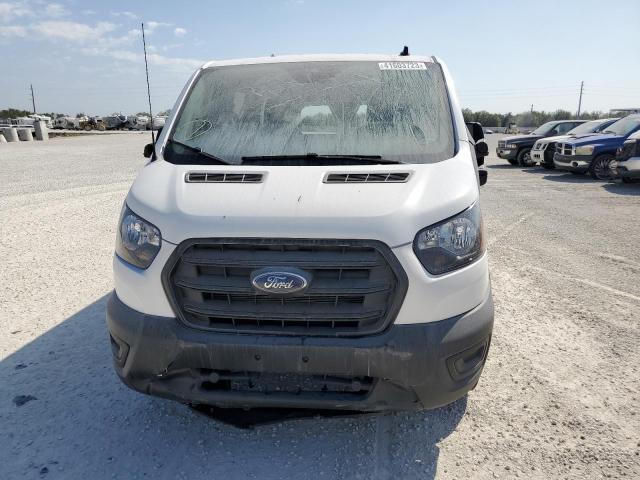 1FTYE1Y8XLKB58486 - 2020 FORD TRANSIT T-150 WHITE photo 5