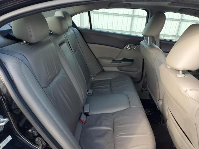 2HGFB2F9XCH577206 - 2012 HONDA CIVIC EXL BLACK photo 10