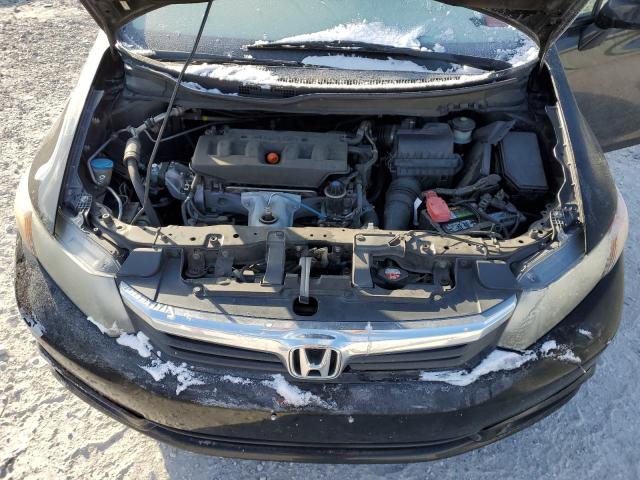 2HGFB2F9XCH577206 - 2012 HONDA CIVIC EXL BLACK photo 11