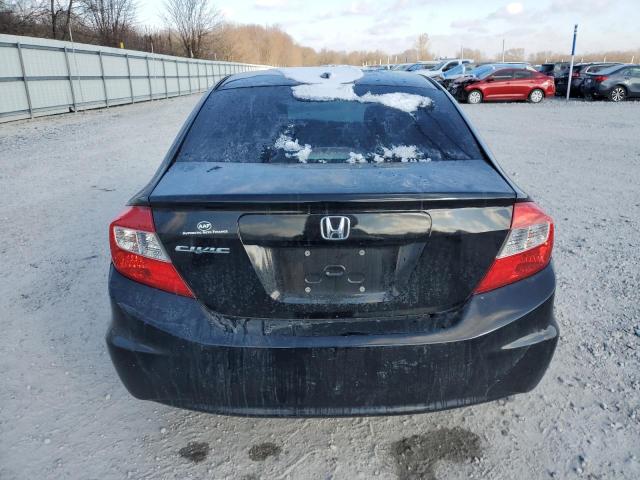 2HGFB2F9XCH577206 - 2012 HONDA CIVIC EXL BLACK photo 6