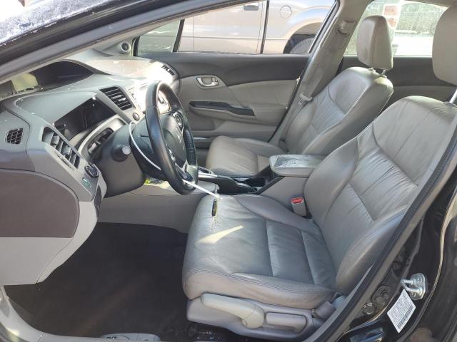 2HGFB2F9XCH577206 - 2012 HONDA CIVIC EXL BLACK photo 7