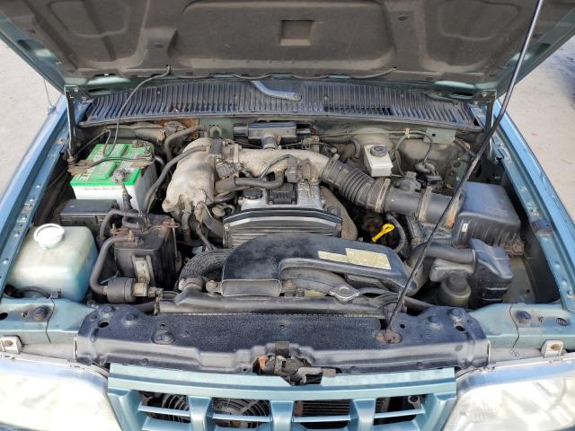 KNDJA7235Y5647526 - 2000 KIA SPORTAGE TURQUOISE photo 11