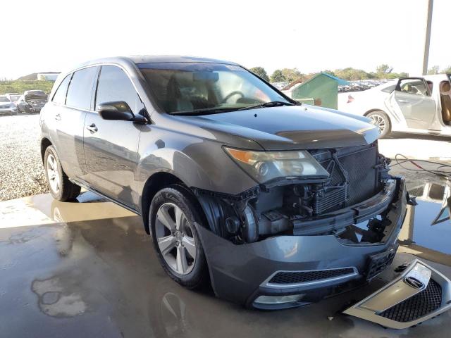 2HNYD2H22BH547045 - 2011 ACURA MDX GRAY photo 4