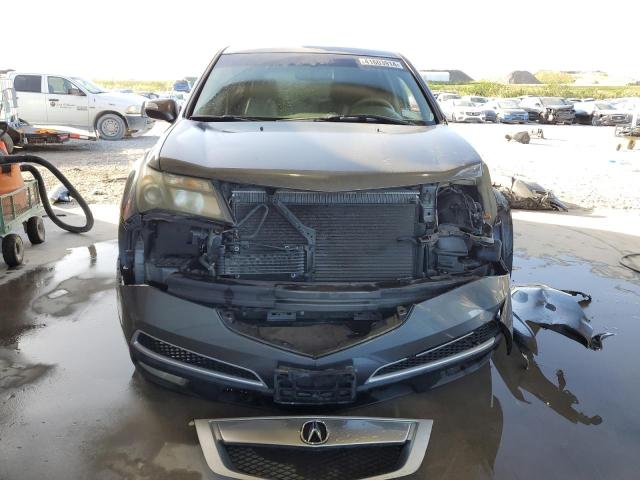 2HNYD2H22BH547045 - 2011 ACURA MDX GRAY photo 5