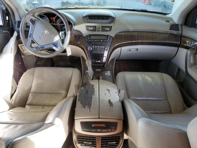 2HNYD2H22BH547045 - 2011 ACURA MDX GRAY photo 8