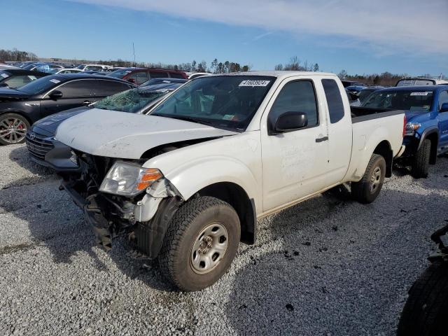 1N6BD0CT8JN700014 - 2018 NISSAN FRONTIER S WHITE photo 1