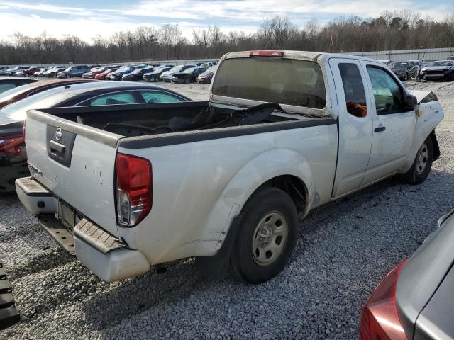 1N6BD0CT8JN700014 - 2018 NISSAN FRONTIER S WHITE photo 3