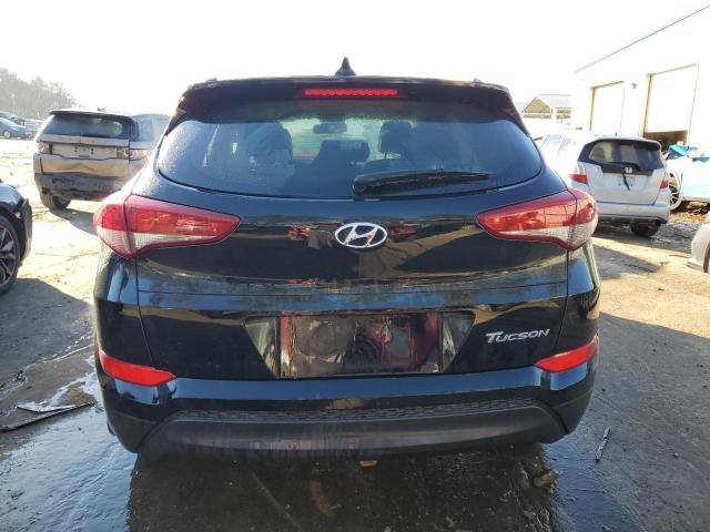 KM8J33A48JU671937 - 2018 HYUNDAI TUCSON SEL BLACK photo 6