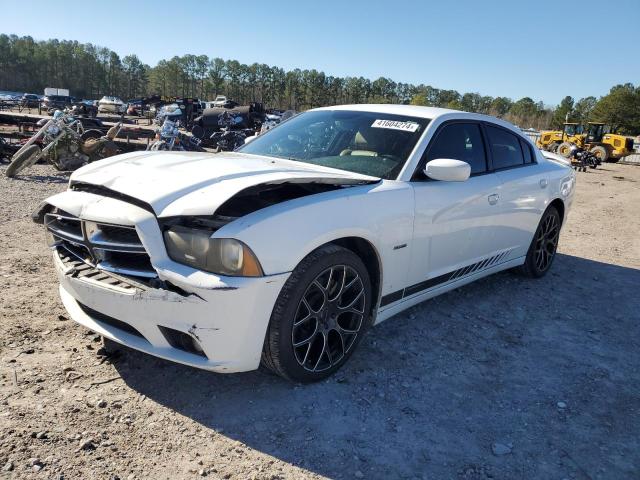 2C3CDXCT7DH692859 - 2013 DODGE CHARGER R/T WHITE photo 1