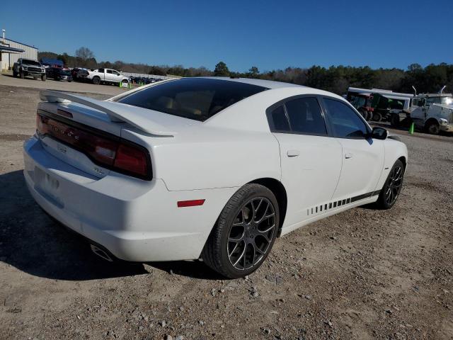 2C3CDXCT7DH692859 - 2013 DODGE CHARGER R/T WHITE photo 3