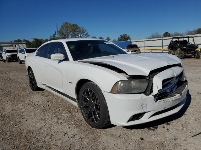 2C3CDXCT7DH692859 - 2013 DODGE CHARGER R/T WHITE photo 4