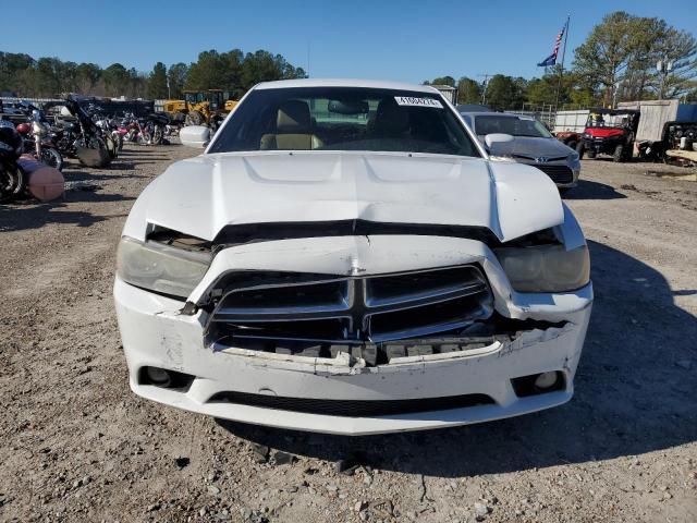 2C3CDXCT7DH692859 - 2013 DODGE CHARGER R/T WHITE photo 5