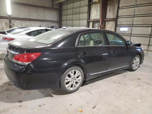 4T1BK3DBXCU456788 - 2012 TOYOTA AVALON BASE 黑色 照片 3