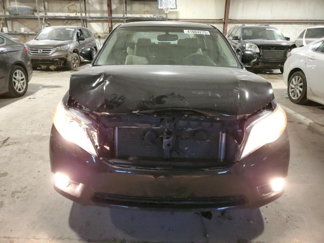 4T1BK3DBXCU456788 - 2012 TOYOTA AVALON BASE 黑色 照片 5
