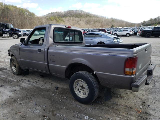 1FTCR10AXVUA31791 - 1997 FORD RANGER GRAY photo 2